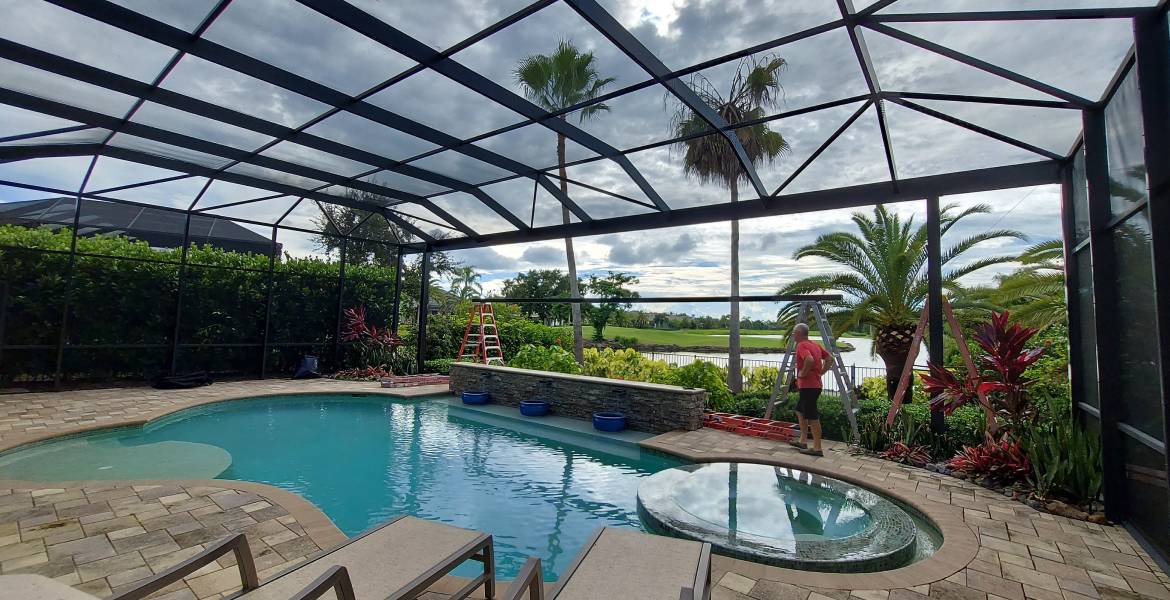 Pool-Screen-Repairs